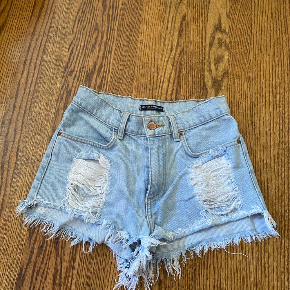 Brandy Melville denim shorts